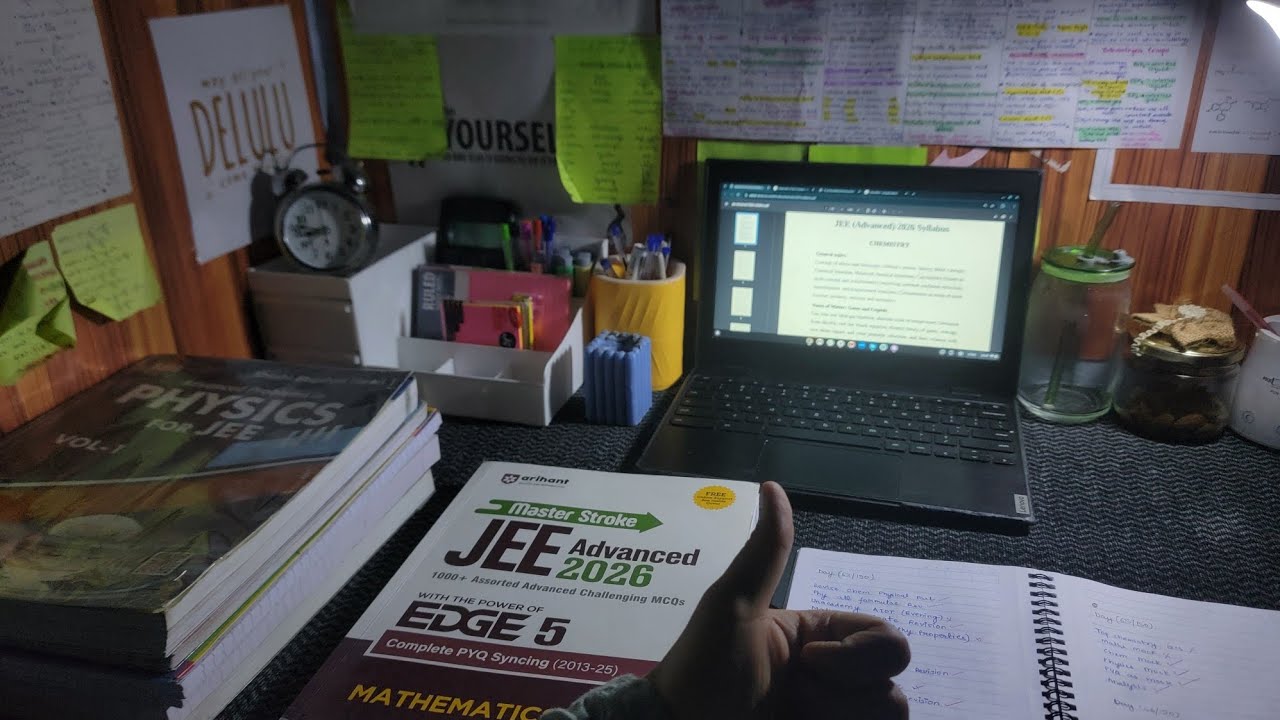 100 days left for jee adv ft. Day 81