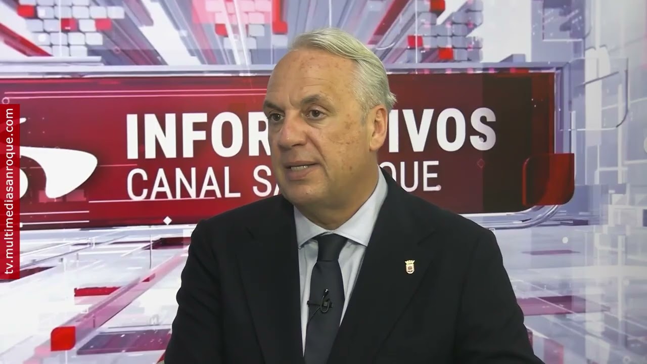 NOTICIA ENTREVISTA AL ALCALDE DE SAN ROQUE 10 MARZO 2026
