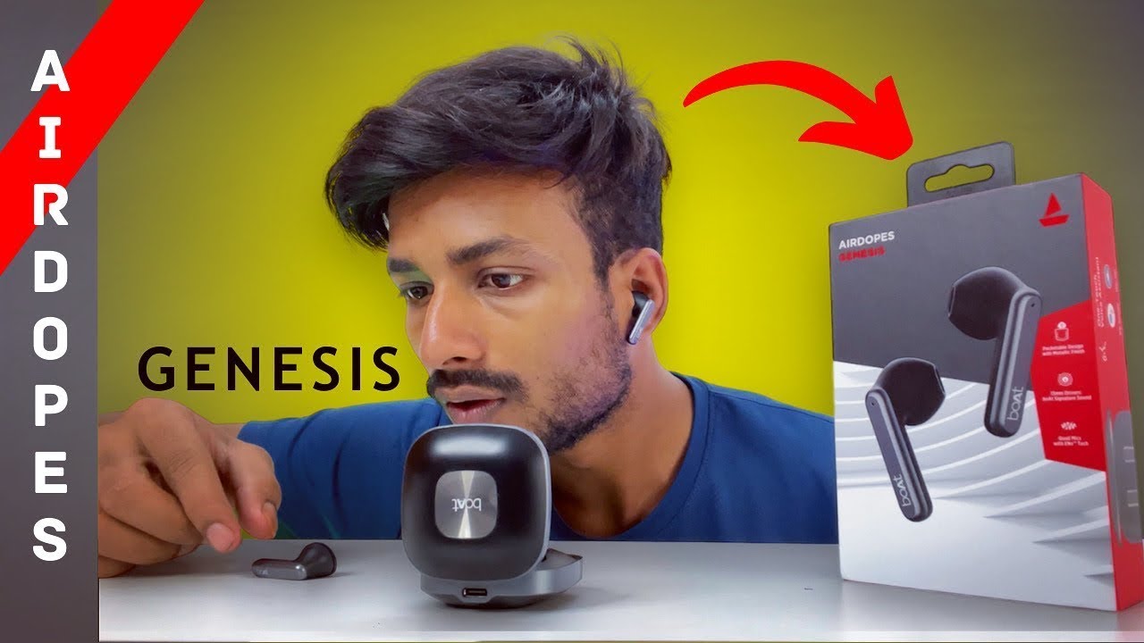 The Future of Wireless Audio: boAt Airdopes Genesis TWS Review