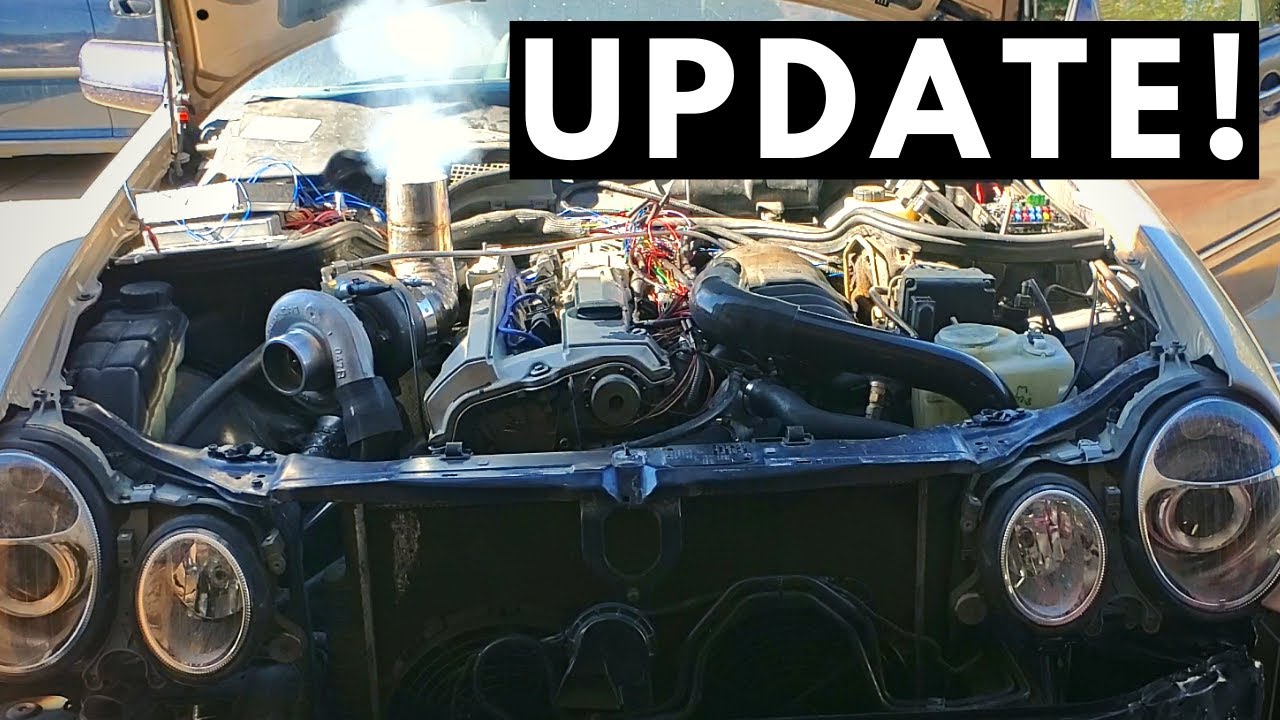 M104 Turbo Update And Surprise