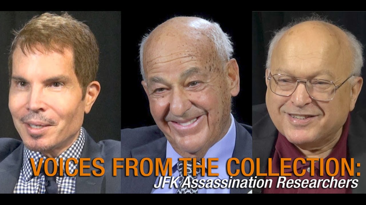 Voices from the Collection: JFK Assassination Researchers