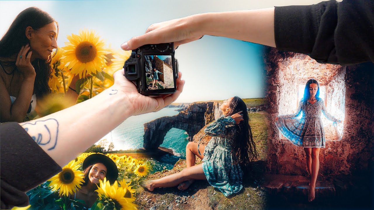 INSANE LANDSCAPES POV PHOTOGRAPHY  - PORTRAITS  [SONY A7III]