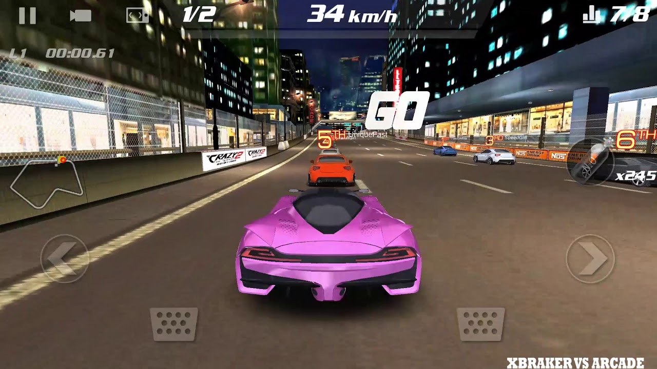 Crazy for Speed 2 | High Speed 484 km\h # New Luxury Car Driving Unlocked - Android GamePlay FHD