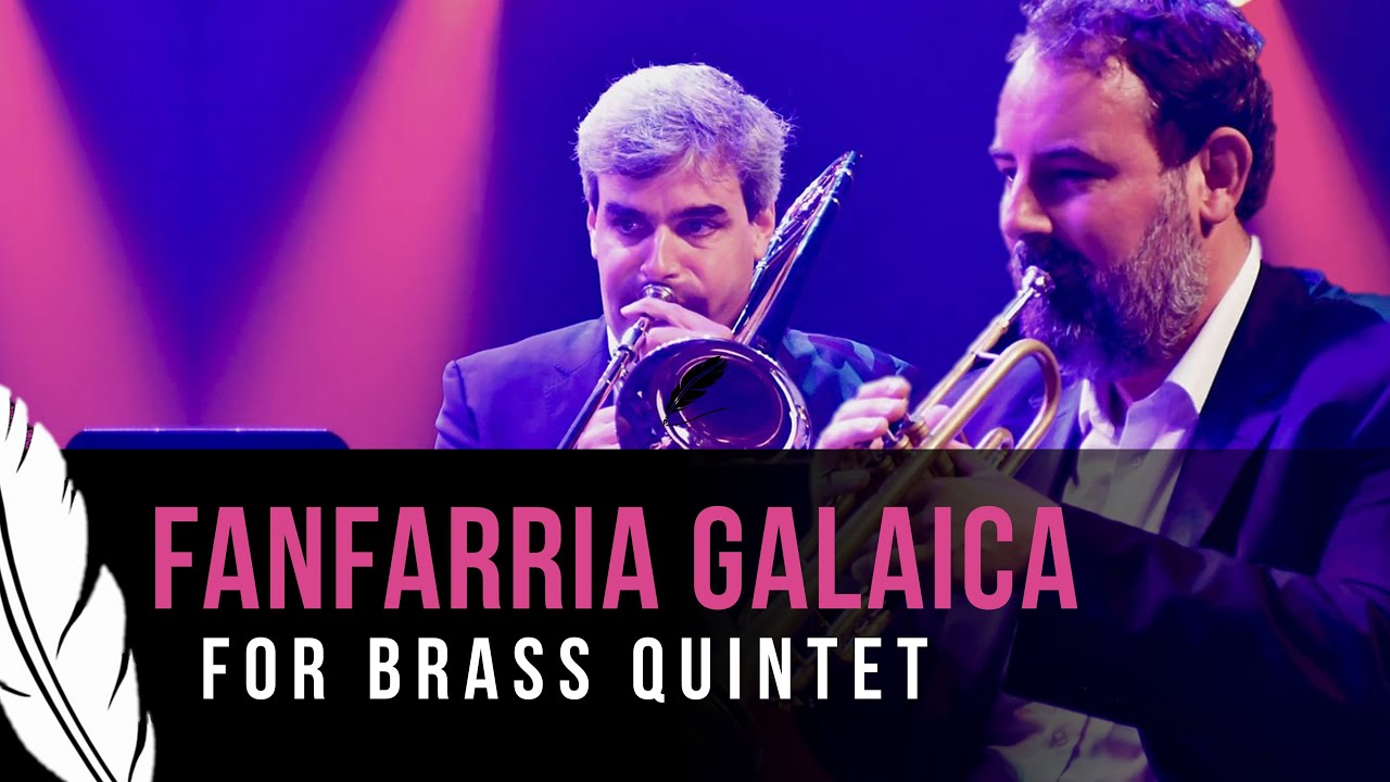 Fanfarria Galaica by Ricardo Mollá | Performed by brass quintet Quintette de Cuivres "Turbulences"