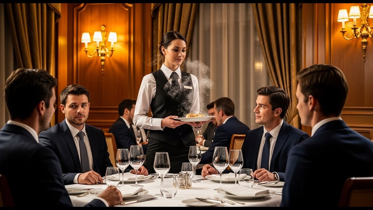 MILIONÁRIO HUMILHA GARÇONETE, MAS ELA É SUA EX MULHER E ELE NÃO RECONHECEU ELA...