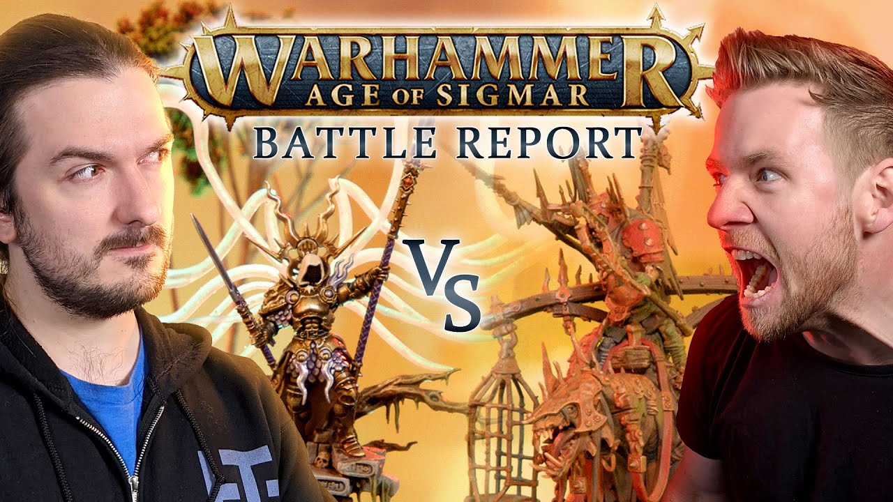 Battle Report: Stormcast Eternals VS Kruleboyz Orruks
