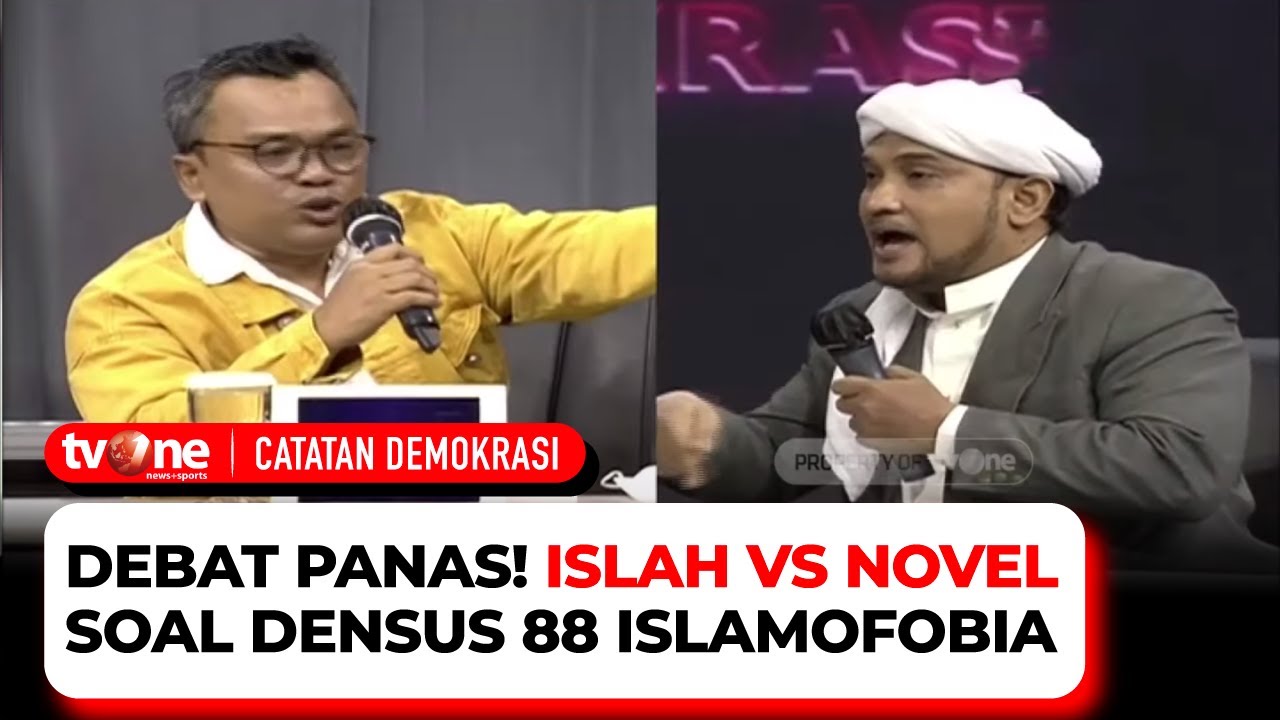 Novel: Kalau Densus 88 Tidak Mampu Tangani OPM, Serahkan ke Kami, Laskar-laskar Banyak | tvOne