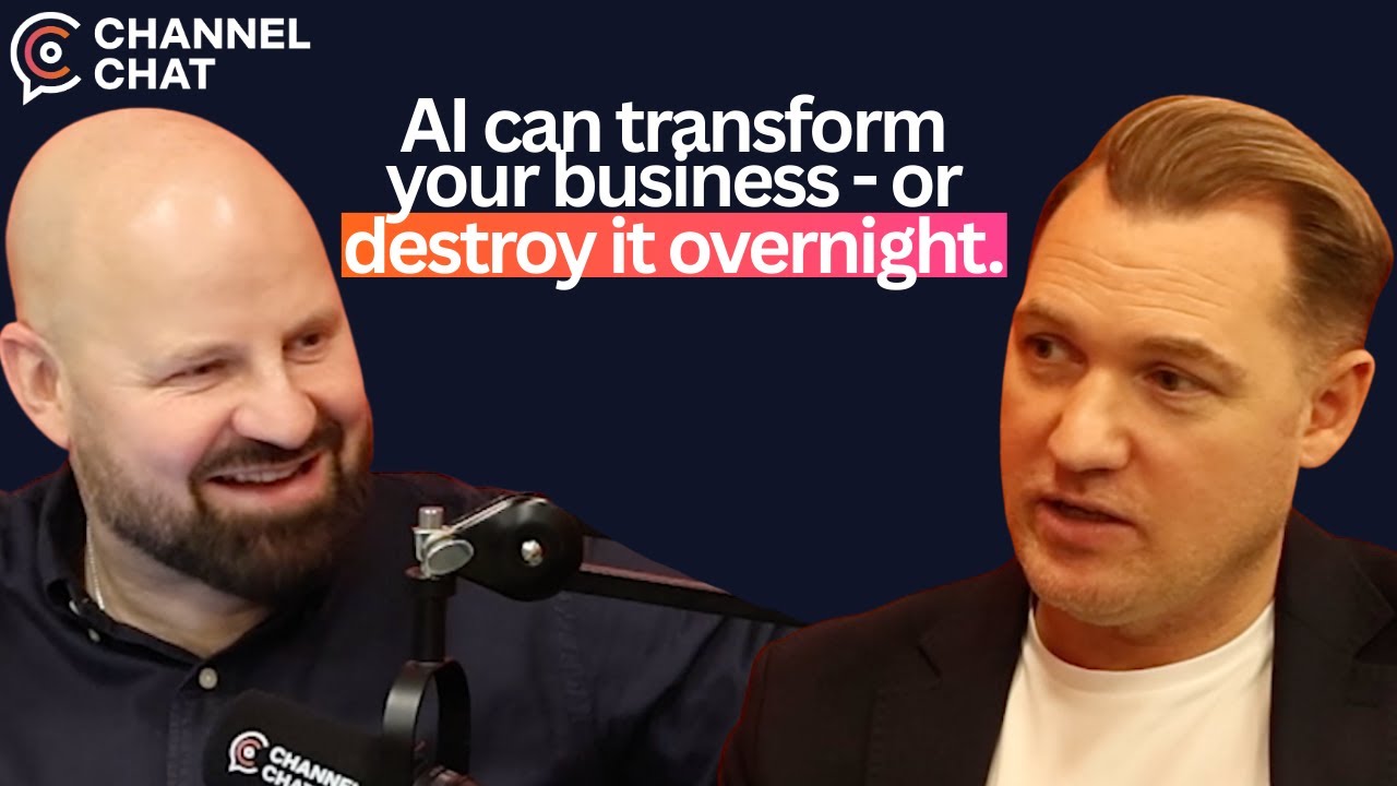 Adam Cathcart: AI can transform your business… or destroy your brand overnight if you get it wrong.