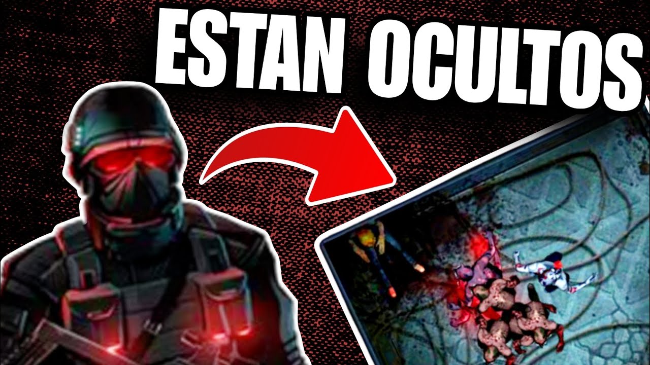 TODOS LOS LUGARES SECRETOS DE SAS4 | SAS: Zombie Assault 4