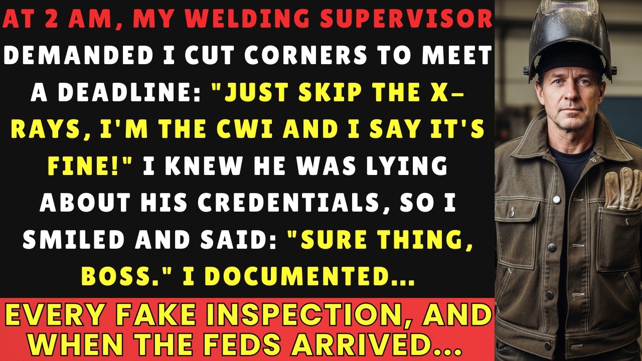 Welding Boss Demanded 