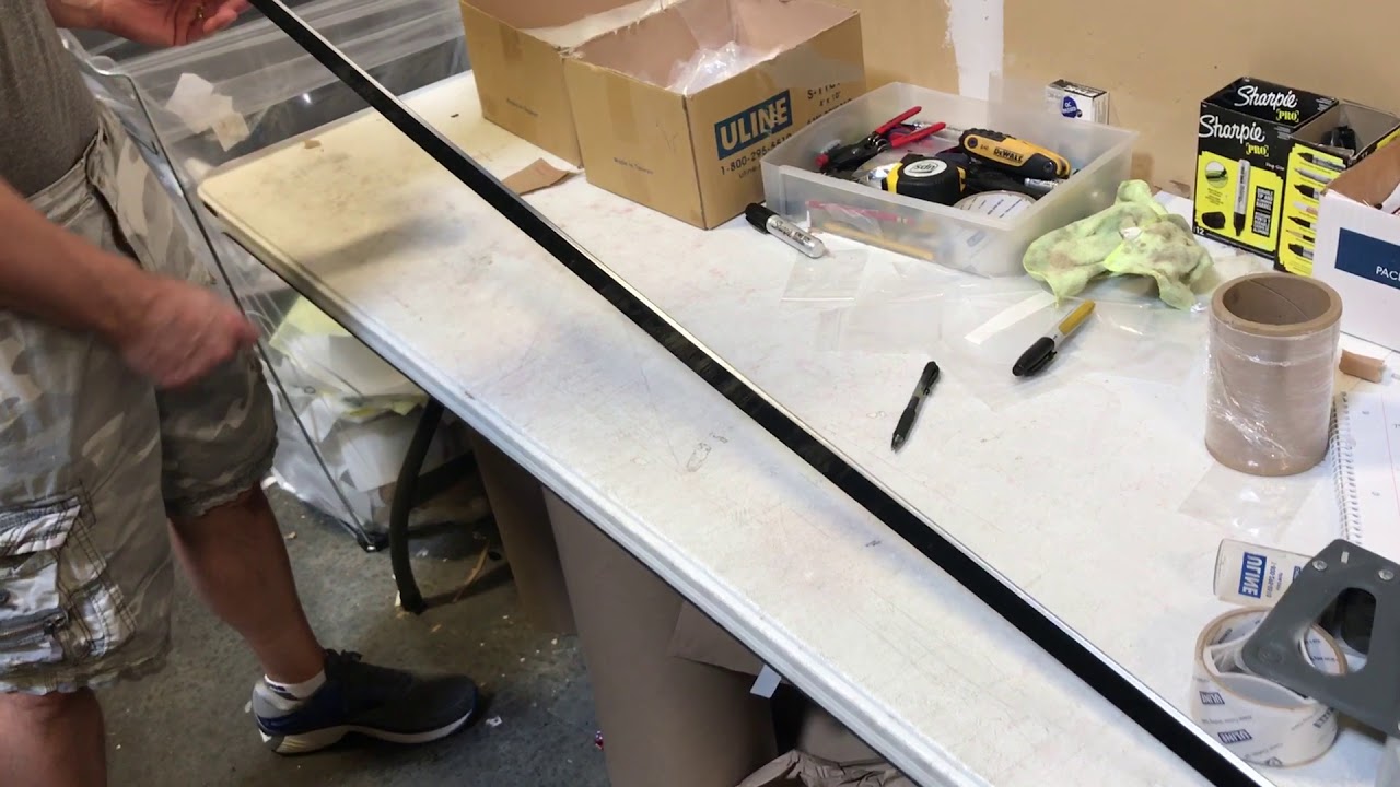 Stanley 710739-12000 Bottom Brush Sweep For Duraglide Automatic Sliding Doors