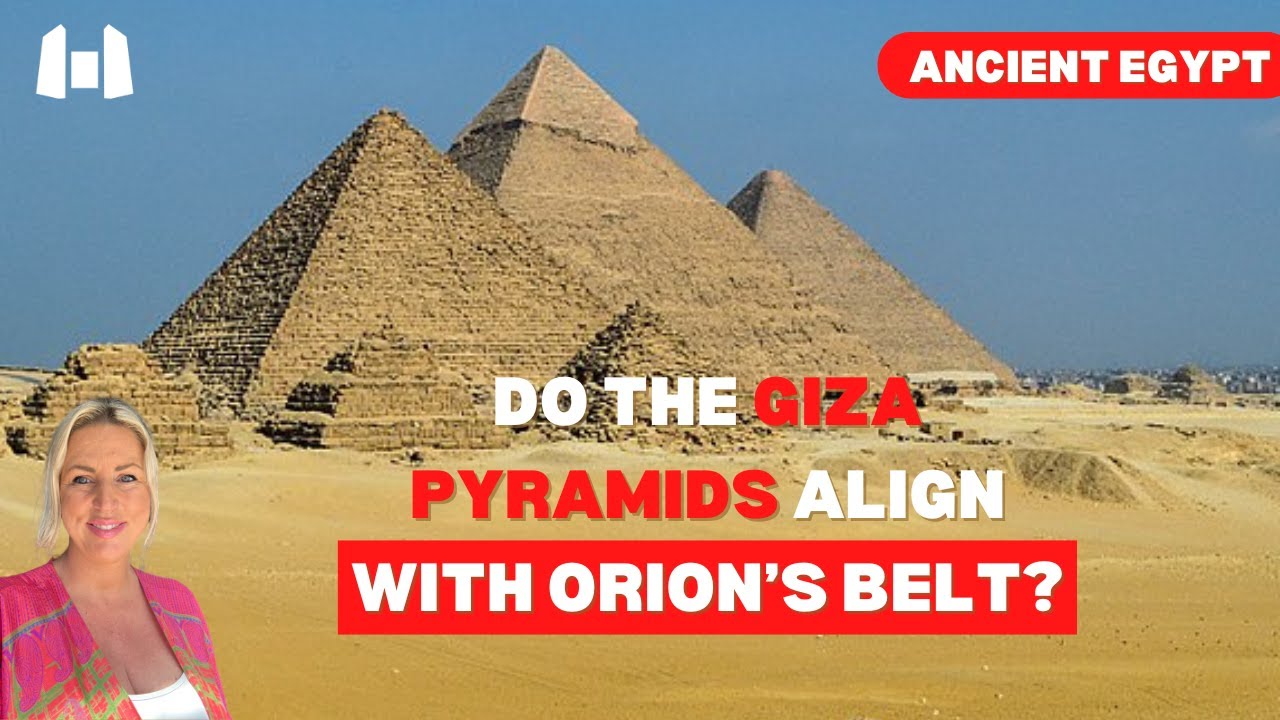 Do The GIZA Pyramids Align With ORION'S Belt?