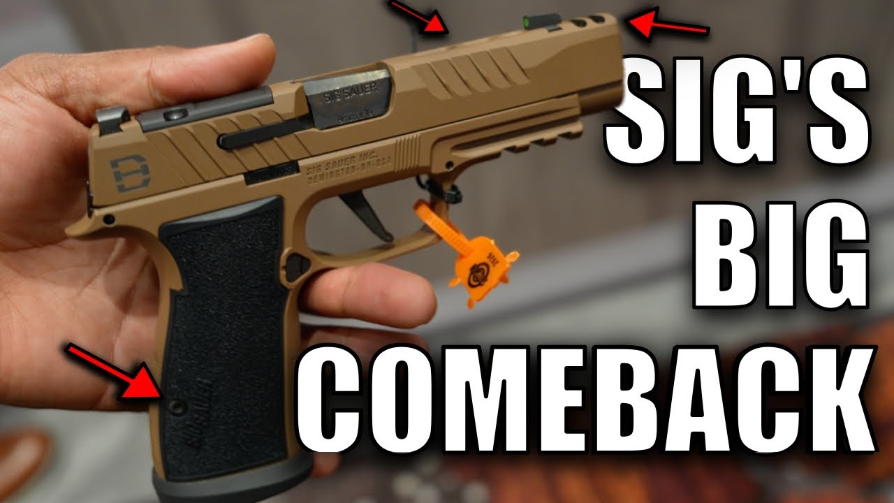 Sig's MASSIVE comeback? | P211 GTO UPDATES + BRAND NEW P365-FUSE