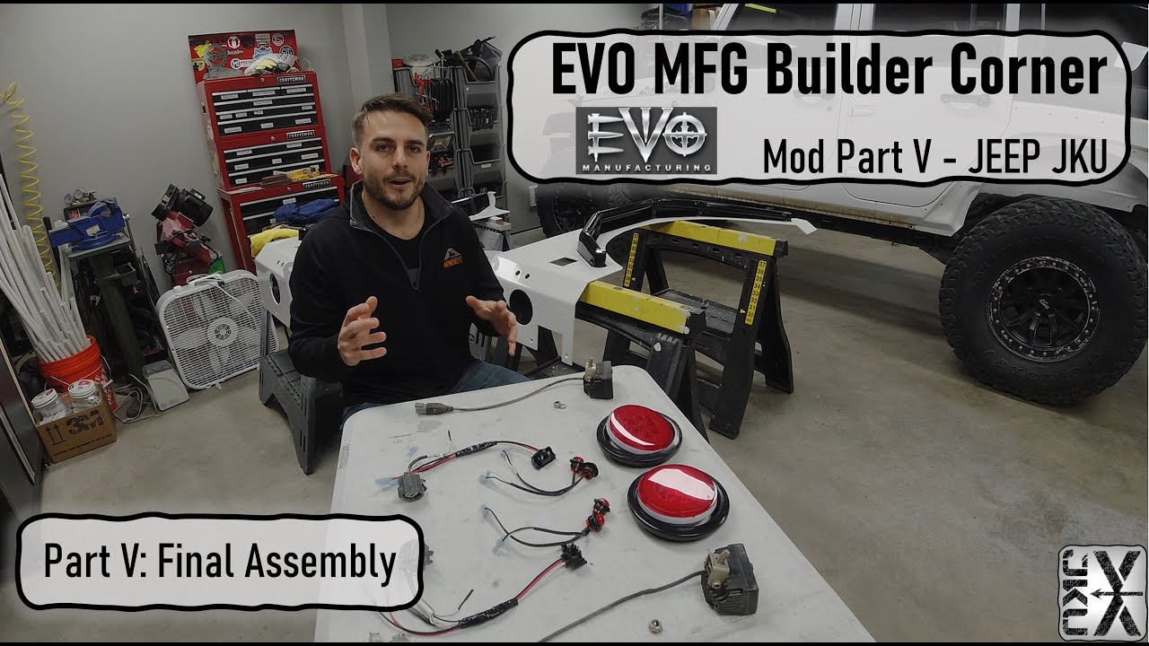 Evo Rock Skin Builder Corners Tube Flare Fabrication - Part V: Final Assembly & Lighting