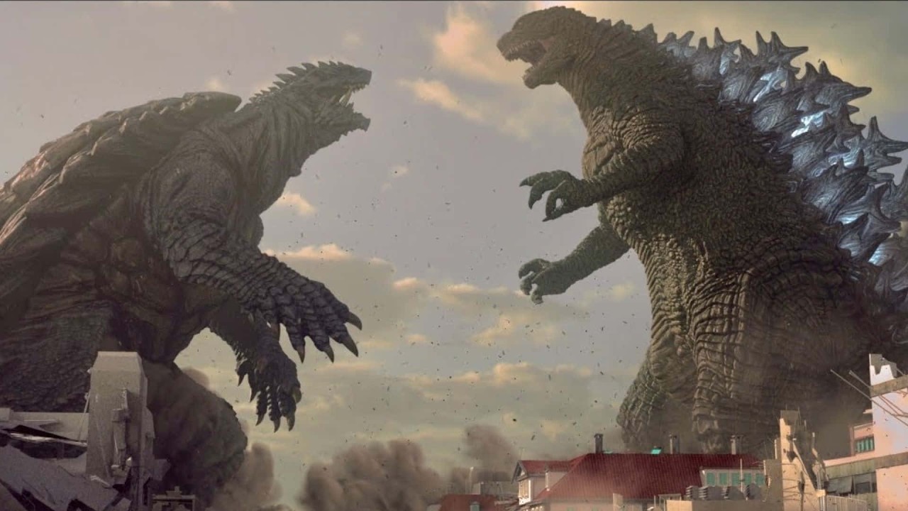 Gamera vs Godzilla no hard*