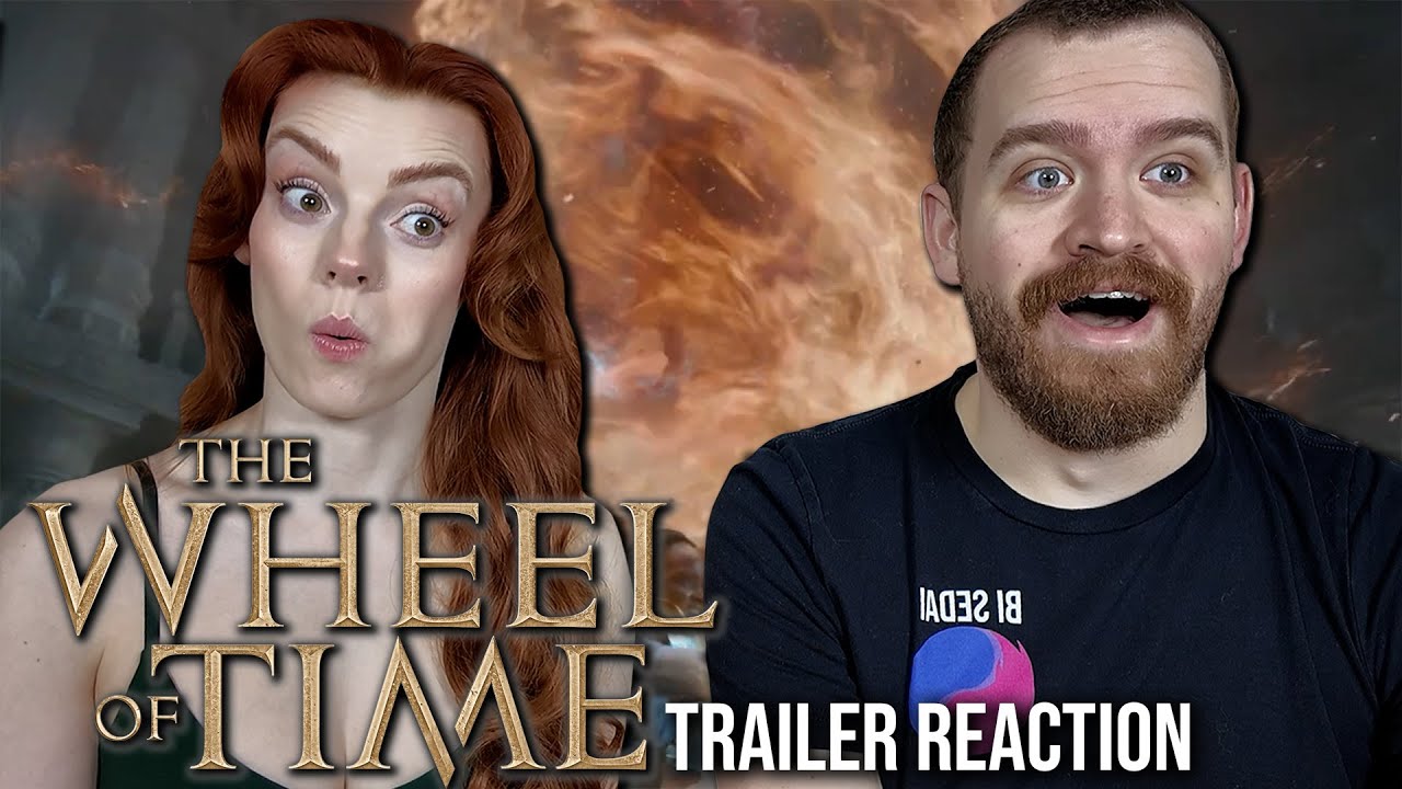 ВАУ! Какой трейлер! | Реакция на трейлер 3-го сезона «Колеса времени»! | Prime Video