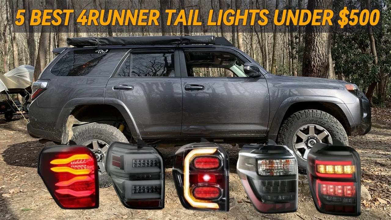 Give your 4RUNNER a custom look with a new tail light | 5 BEST TAIL LIGHTS FOR 5TH GEN 4RUNNER