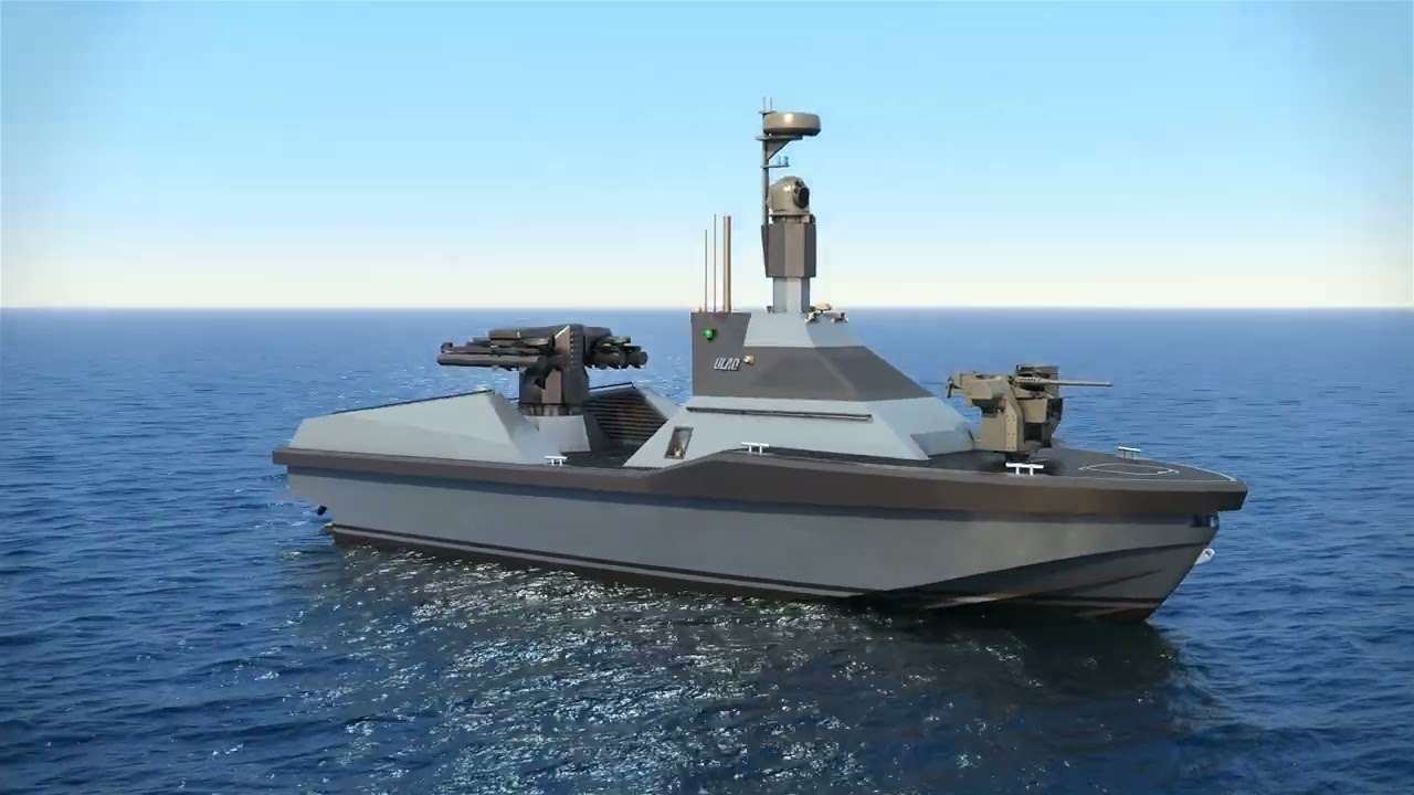Guardian of the Seven Seas: ULAQ Armed Unmanned Surface Vehicle