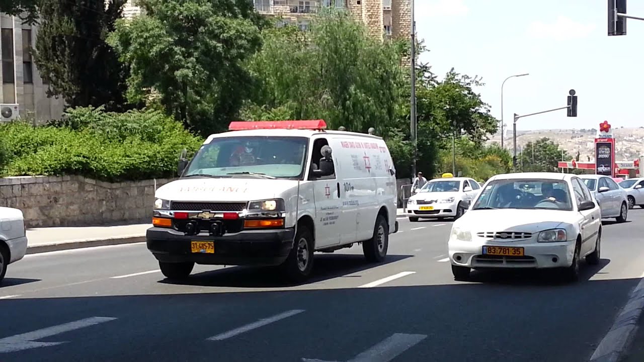 Mda Ambulance - military vehicle space.mp4