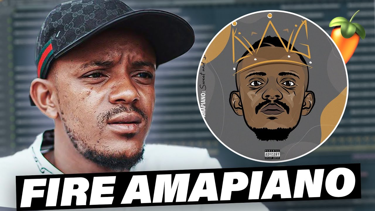 Как сделать красивый амапиано, как в Kabza De Small // Учебник FL Studio 2024