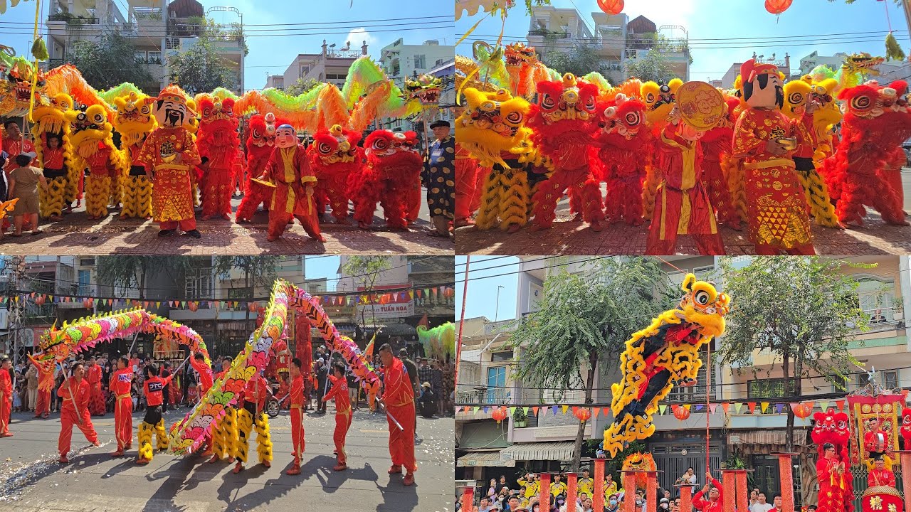 FULL SHOW TINH ANH ĐƯỜNG. LỄ KỲ YÊN ĐÌNH THẦN HƯNG PHÚ. MÚA LÂN HAY NHẤT. LÂN SƯ RỒNG TẾT 2026