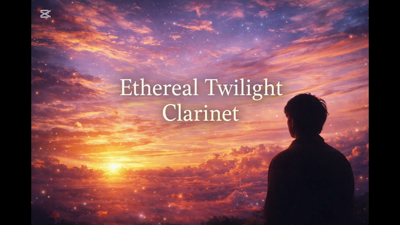 Ethereal Twilight Clarinet | Calm Your Mind Under the Golden Sky
