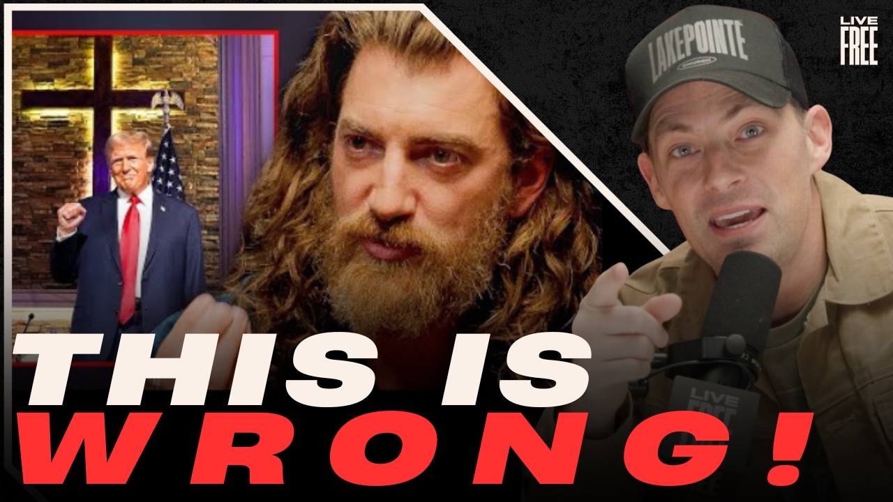Megachurch Pastor Reacts to Rhett McLaughlin GASLIGHTING Christians | Live Free with Josh Howerton