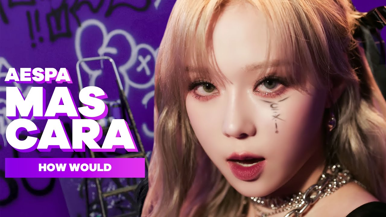 How Would AESPA Sing MASCARA by XG?