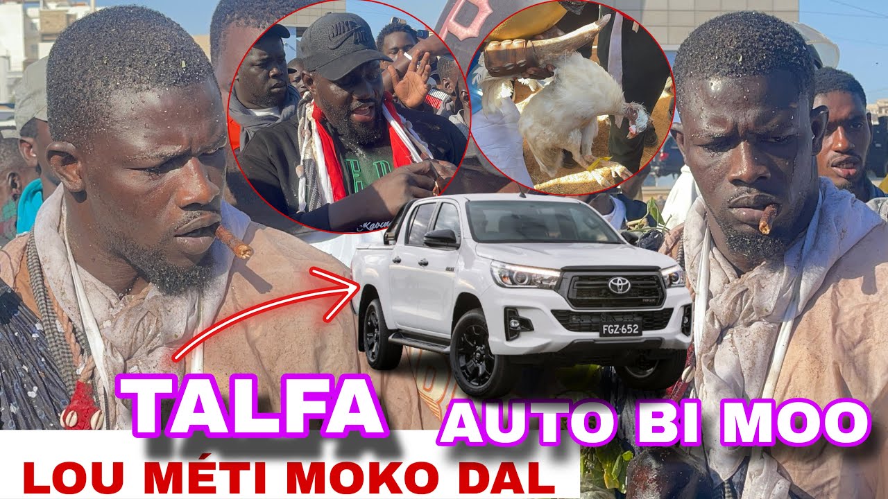 Talfa lou méti moko dal arène nationale auto bi moo…lamb dou diné😱da dokh Giro sock limou déf…