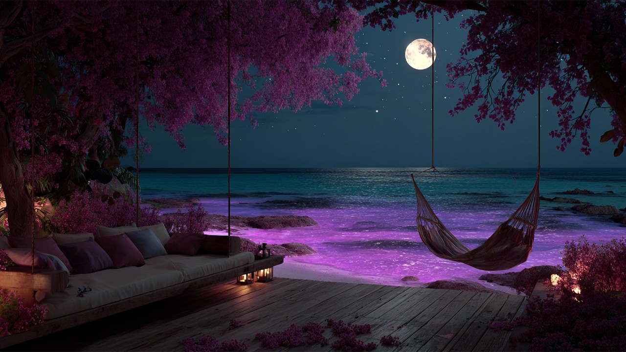Fall Asleep Instantly • Insomnia Relief Therapy • Soothing Sleep Music With Ocean Sounds