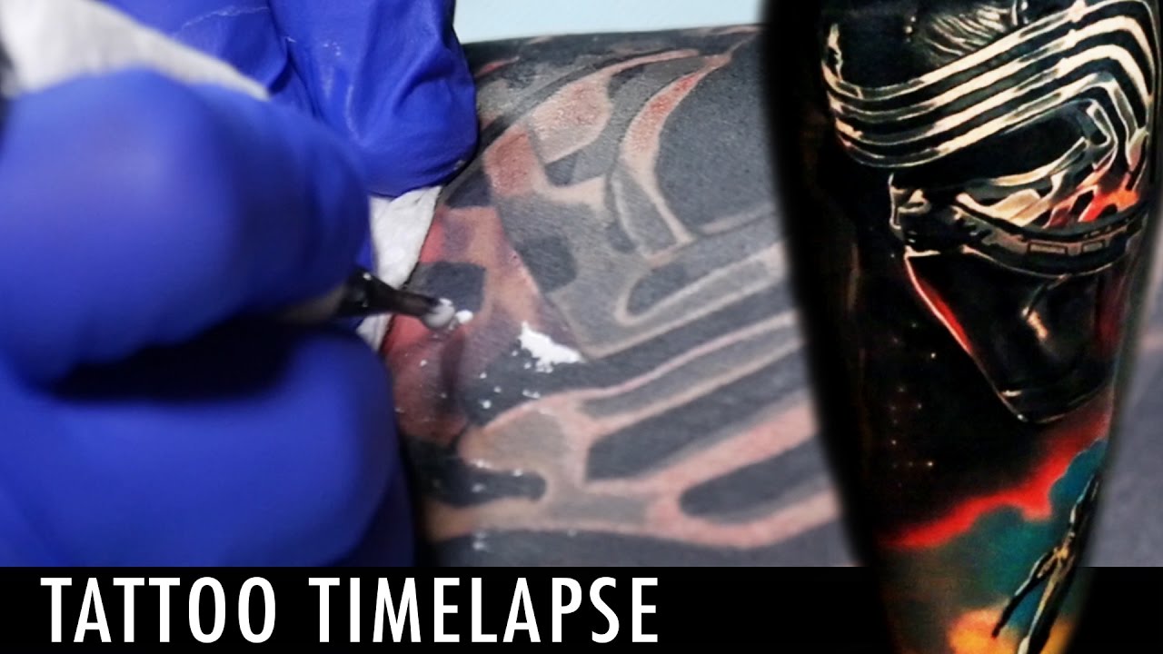 Tattoo Timelapse - Kory Angarita