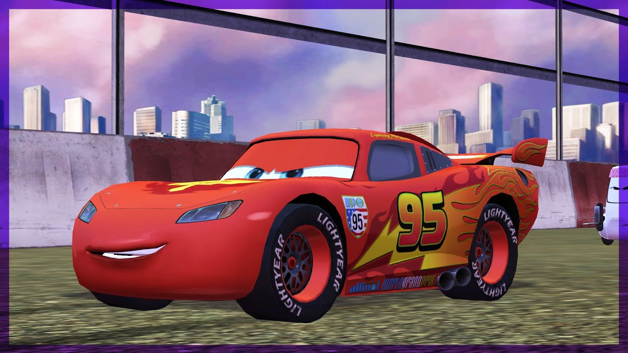 Cars 2: The Video Game | Lightning McQueen - Runway Tour