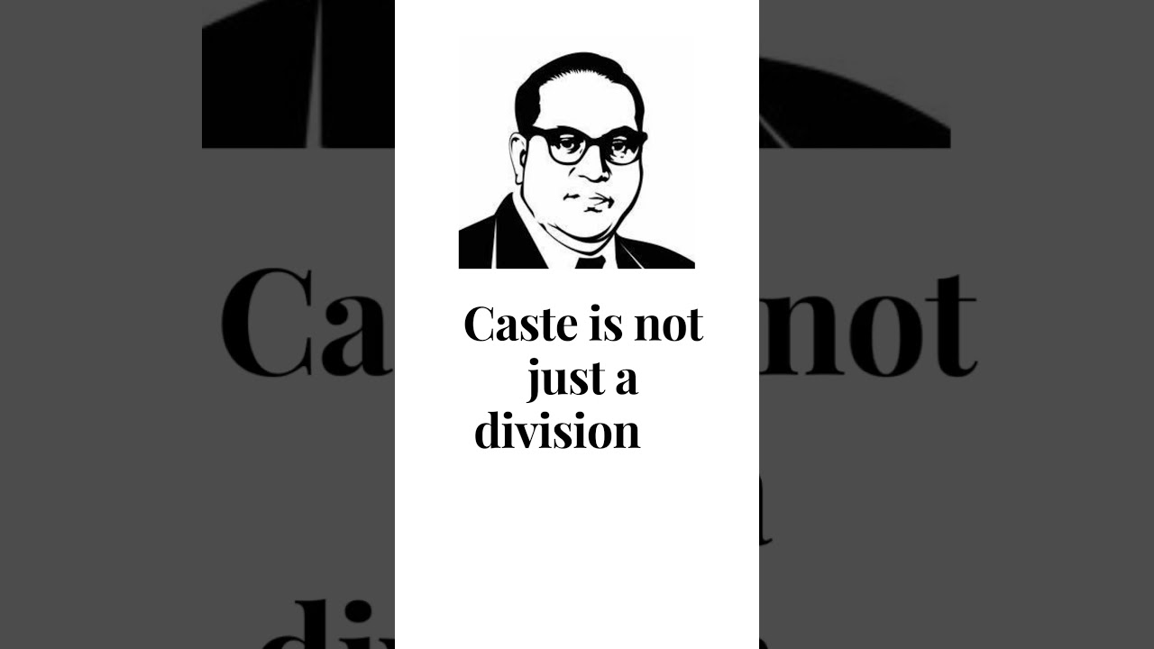 DR BR Ambedkar Quotes about #caste | #motivationalquotes |#inspirationalquotes