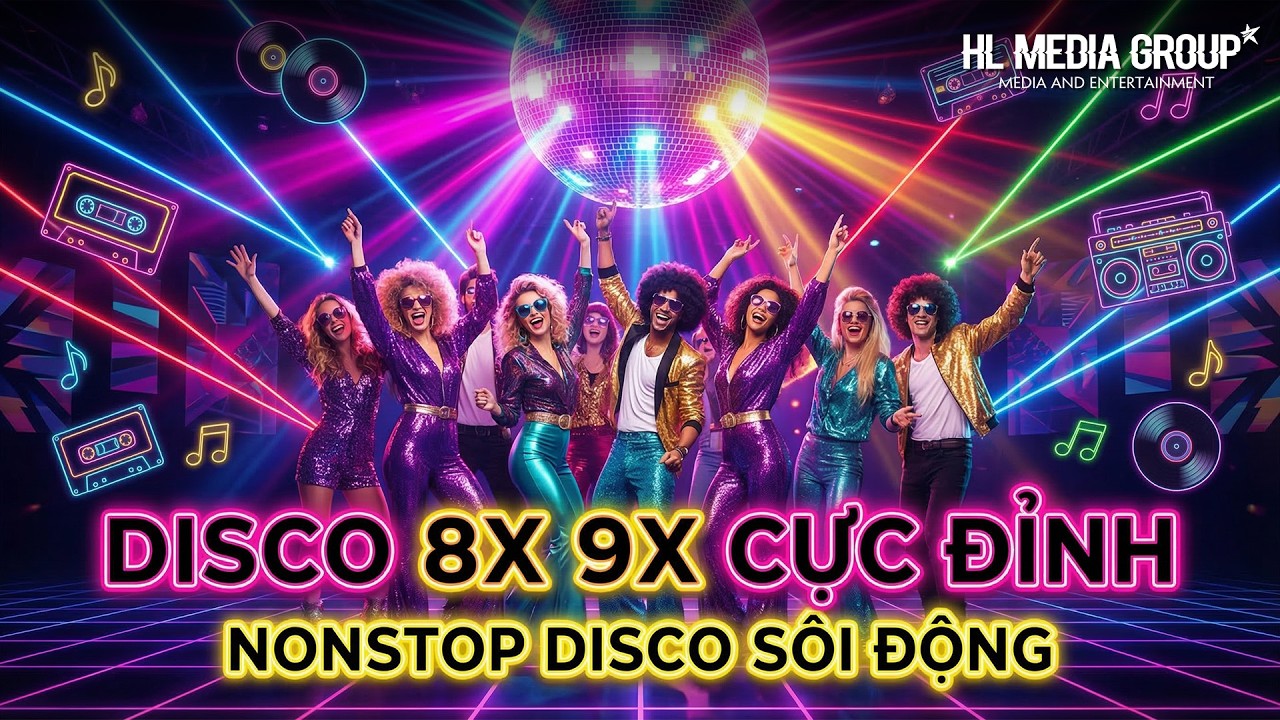 NONSTOP NHẠC SÀN VŨ TRƯỜNG SÔI ĐỘNG 80S 90S - LK NHẠC HOA LỜI VIỆT REMIX BASS ĐẬP CỰC MẠNH