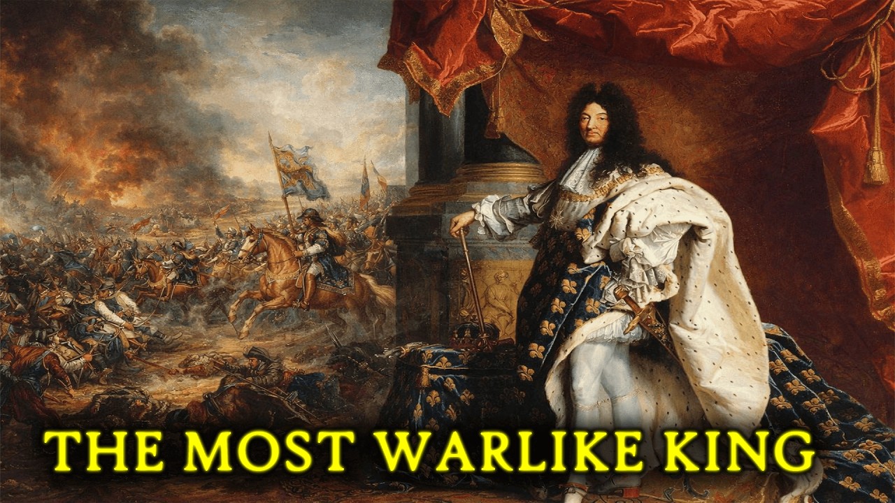 How Louis XIV Dragged Europe into Decades of Blood and Power Struggles II History Documentary-Part I