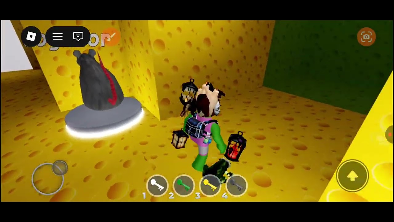 Como conseguir o final secreto do fulga do queijo.