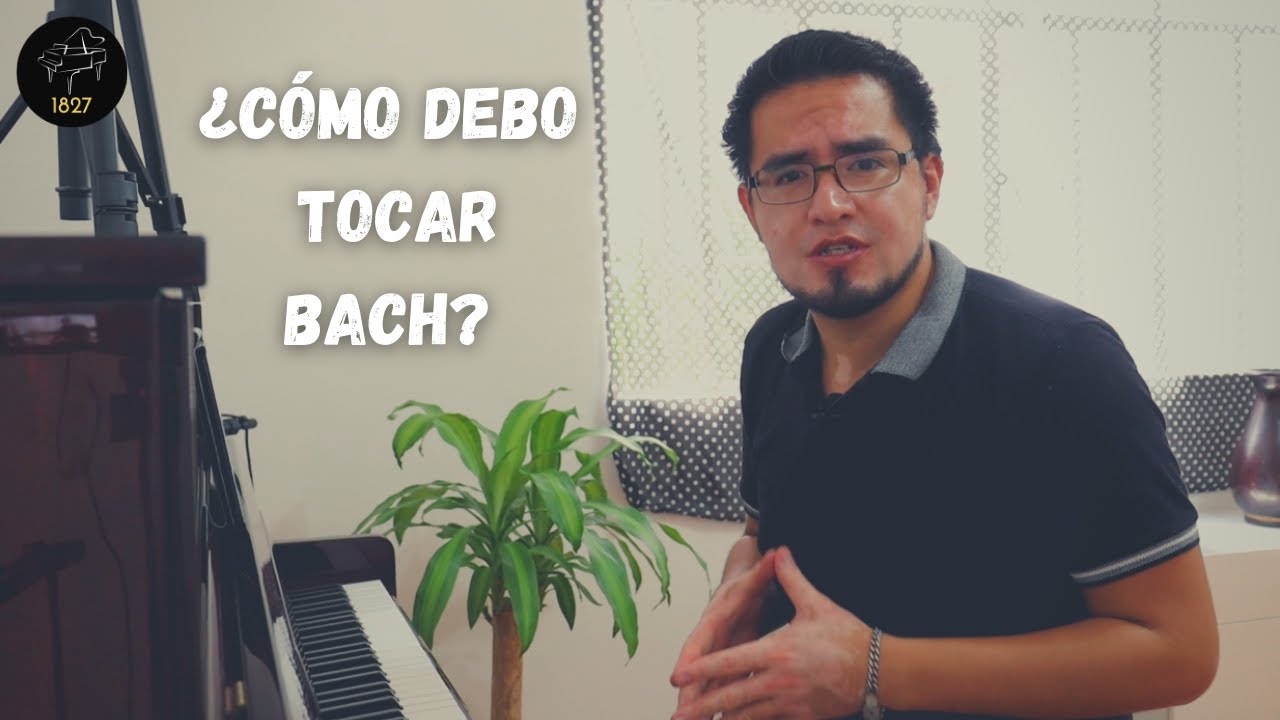 &iquest;C&oacute;mo estudiar una obra de Bach?