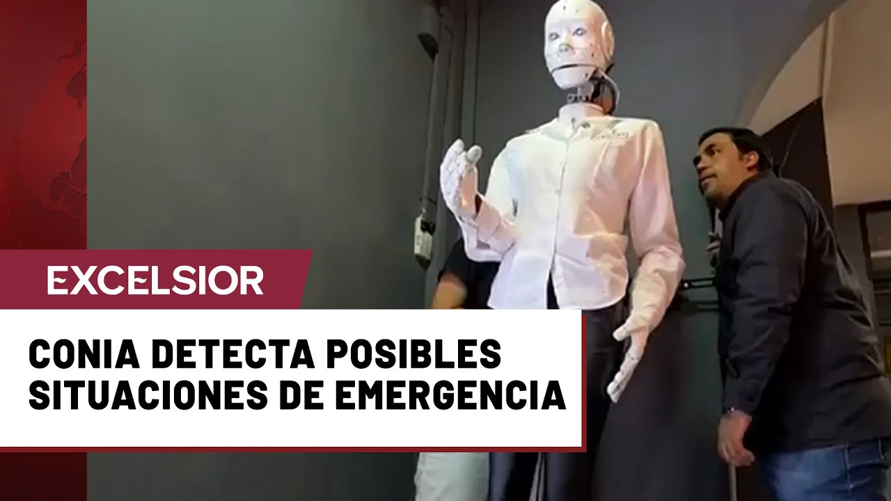 CONIA, un robot de servicio para ayudar a las personas mayores