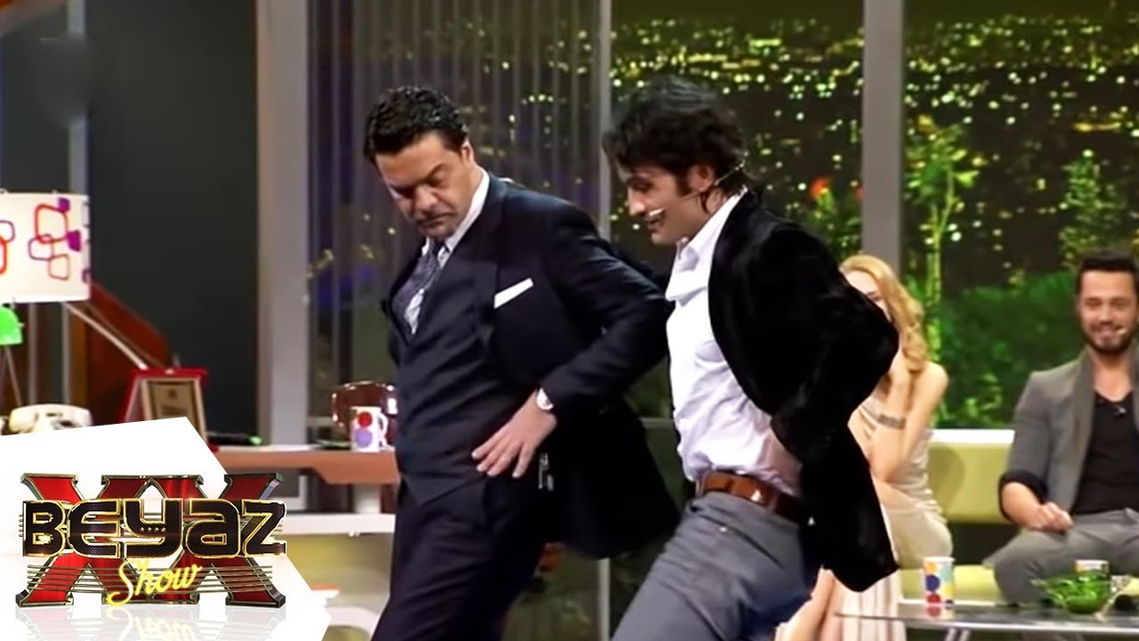 Kerem Can ve Beyaz'dan Zenne Dansı - Beyaz Show