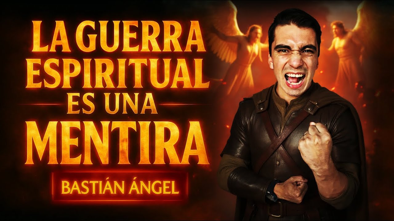 ✅ La Guerra Espiritual es un Mito | Bastián Ángel.