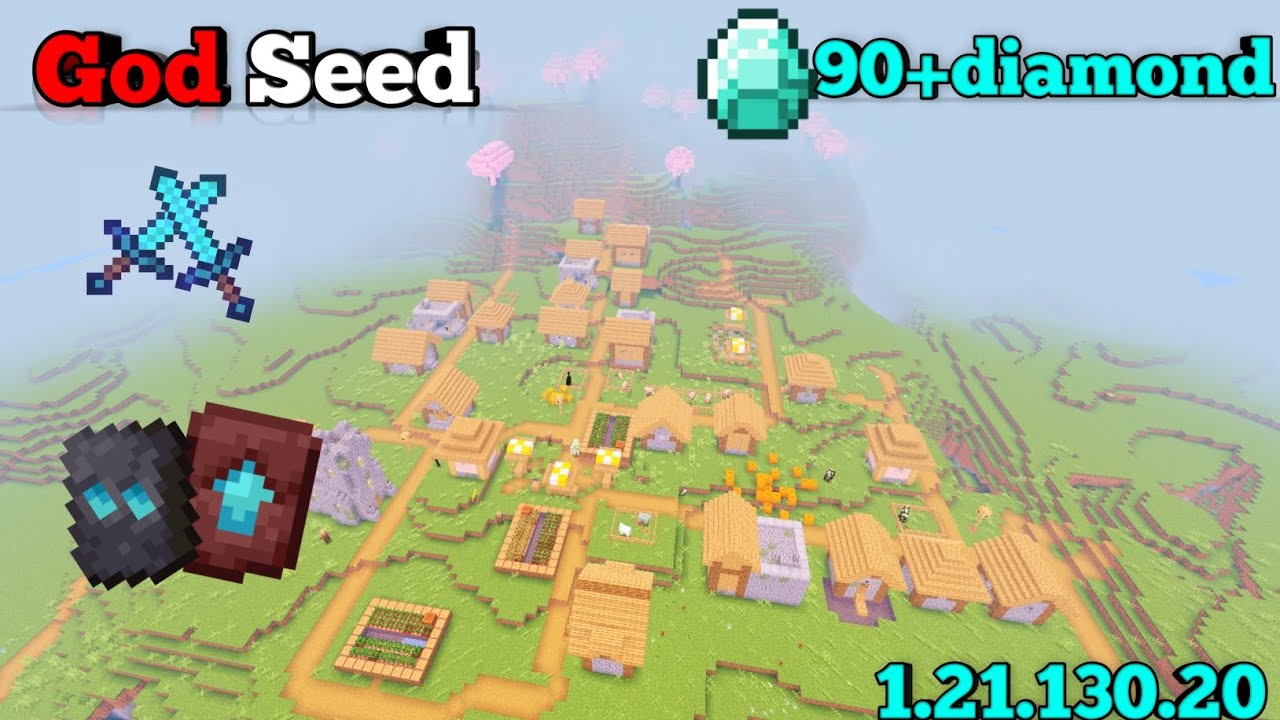Minecraft God Seed 1.21.130.20 