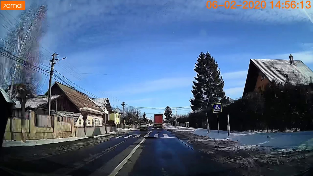 Accident intre Radauti si Suceava