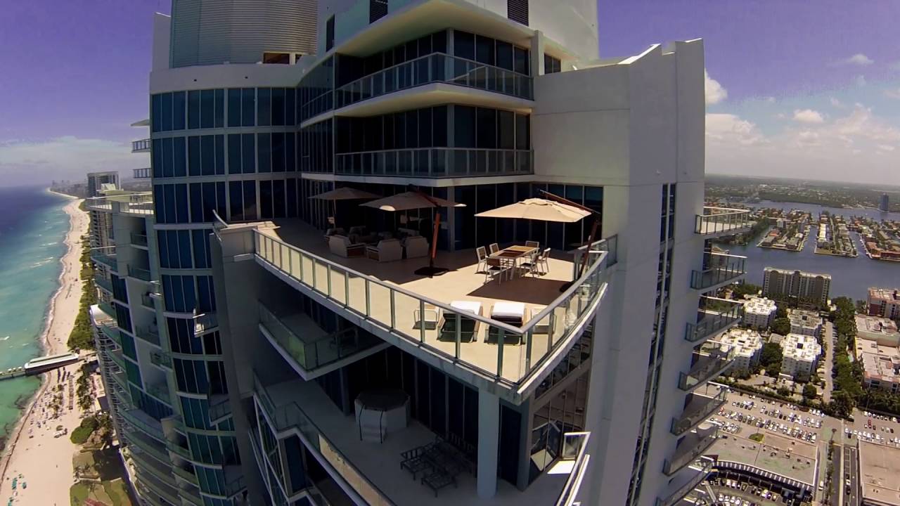 DroneMotion - PENTHOUSE MIAMI