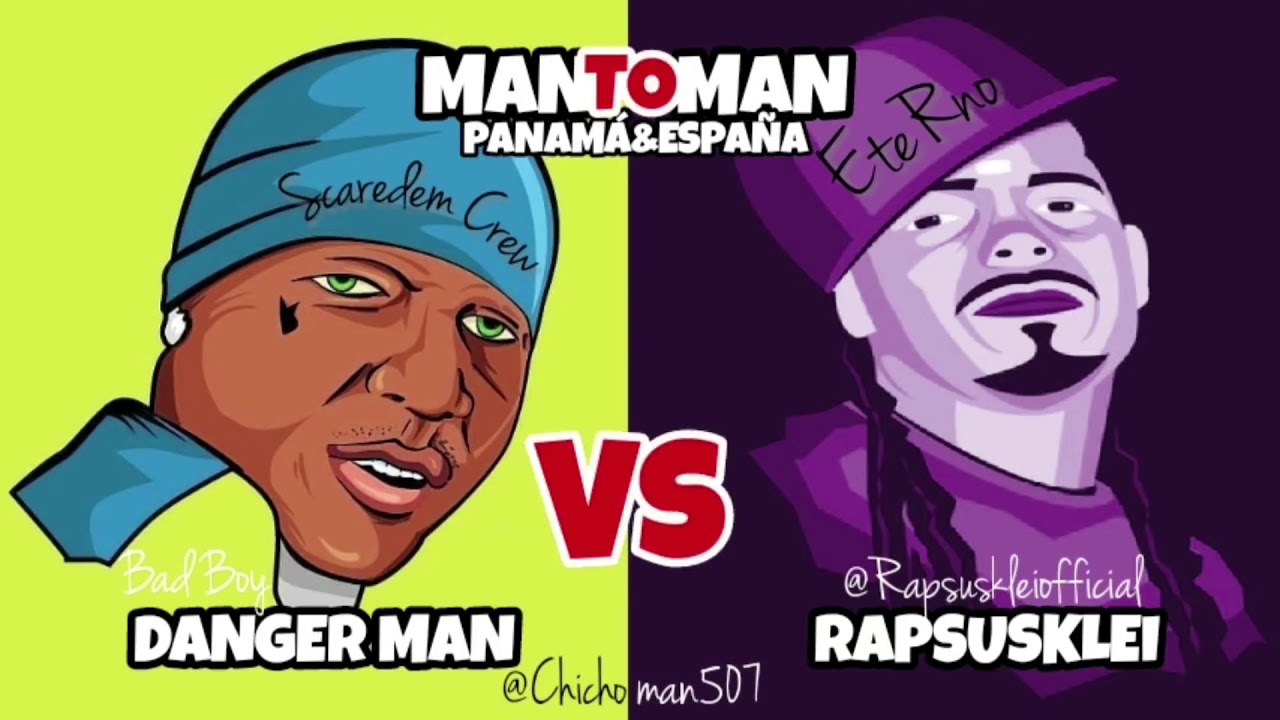 Danger Man Vs Rapsusklei - Panam&aacute; Y Espa&ntilde;a | Mix By @CHICHOMAN507