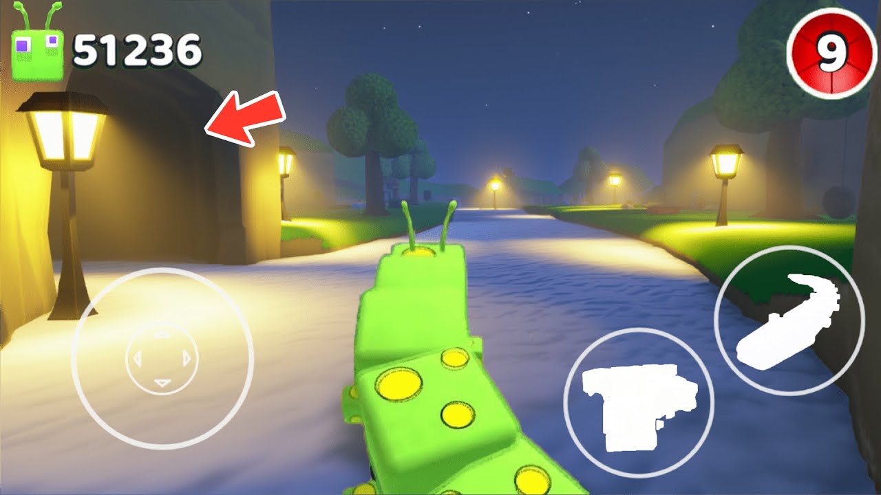 New Night Turtletown Secret Place - Super Bear Adventure