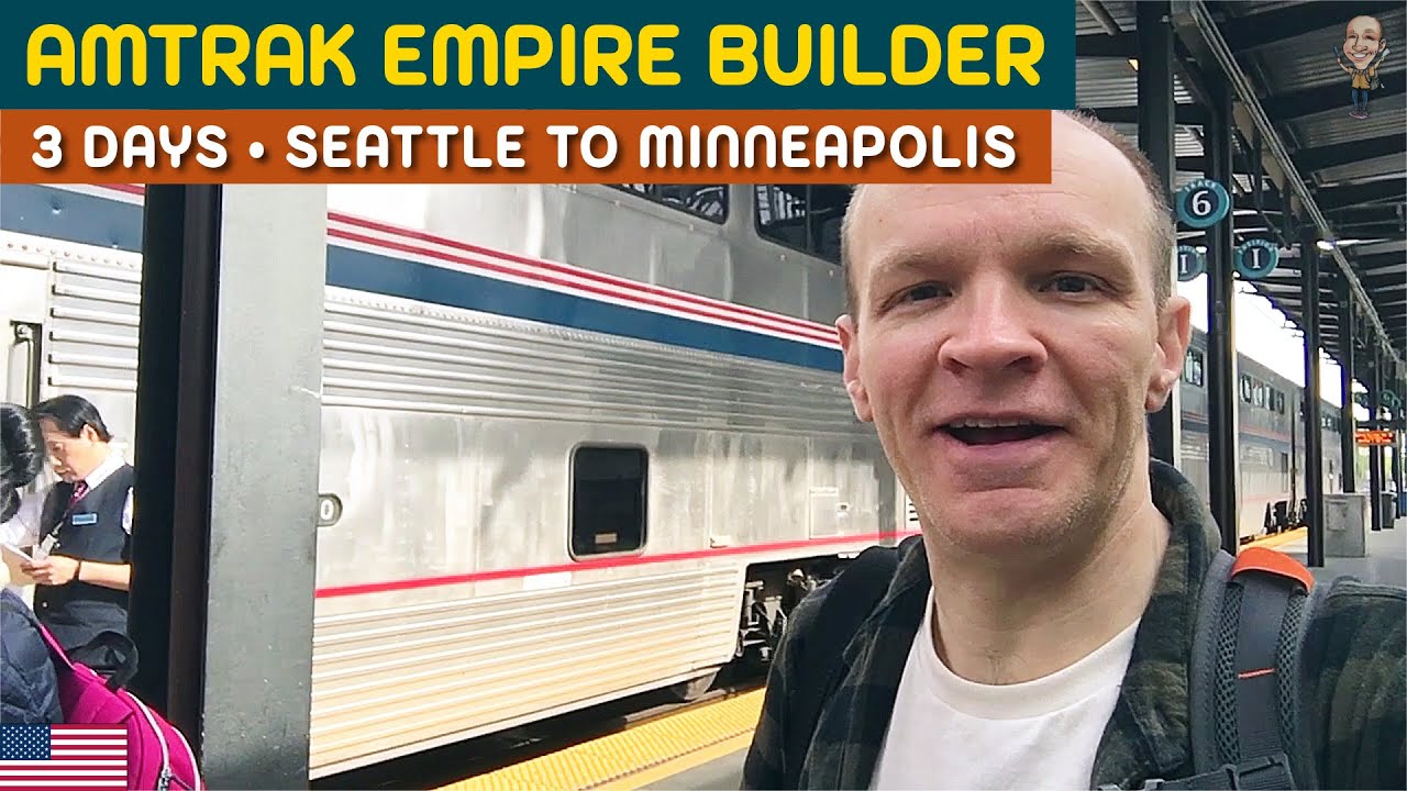 2 nights on Empire Builder, Seattle to Minneapolis