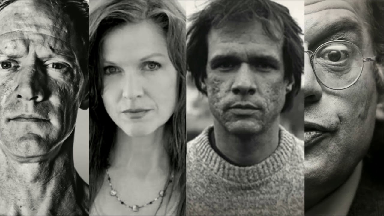 Arthur Russell - John Moran, Allen Ginsberg, Joyce Bowden