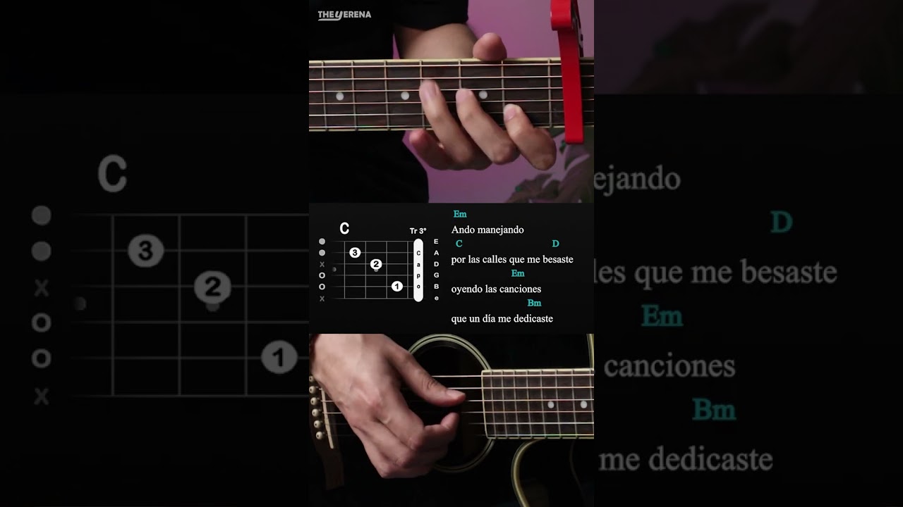 La Bachata - MTZ Manuel Turizo (GUITARRA) #shorts