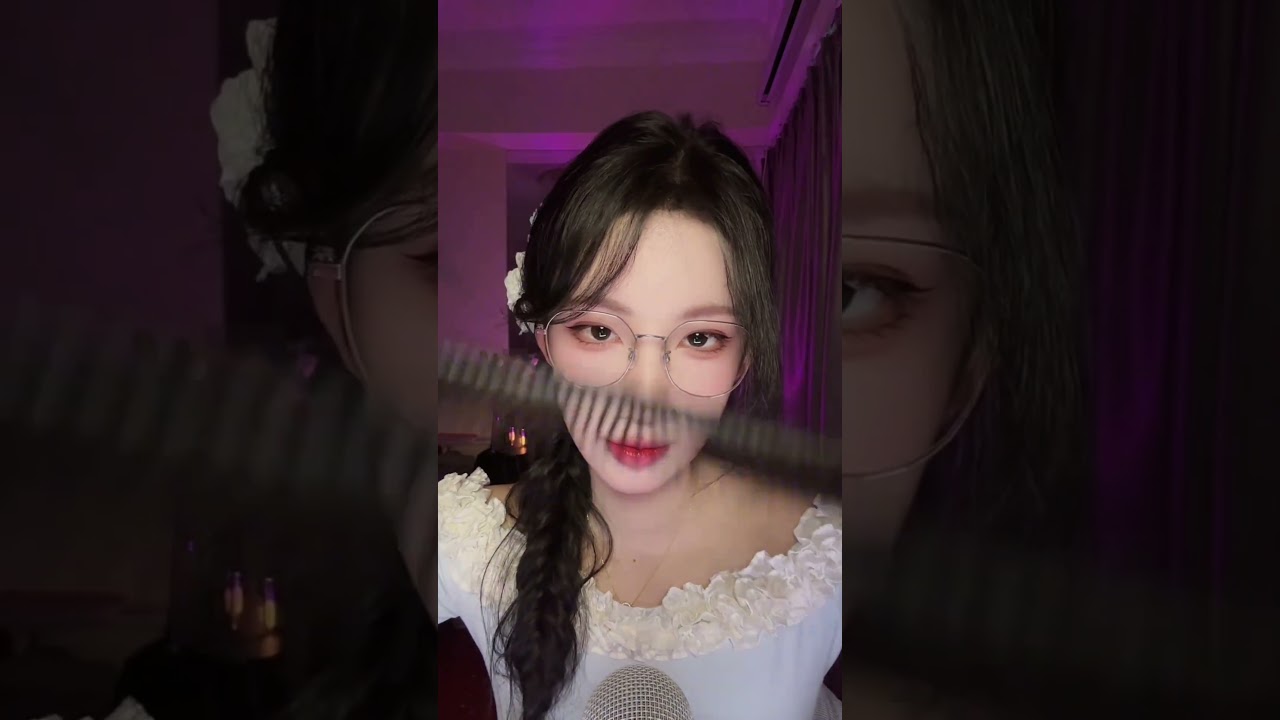 ASMR｜专注力测试&mdash;控制你的眨眼频率👀 #asmr #助眠 #专注力测试 #触发音 #asmr助眠视频