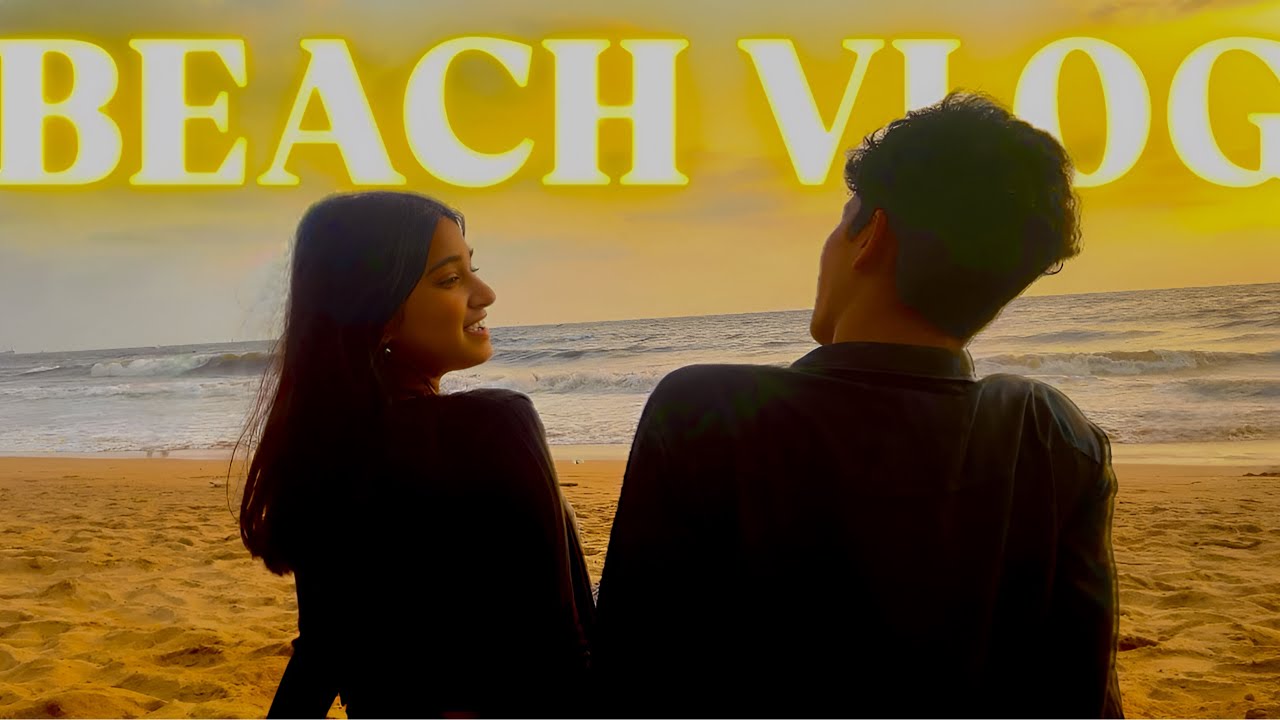 Maza aagya beach pe😍🏝️